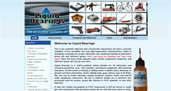 Desktop Screenshot of liquidbearings.com